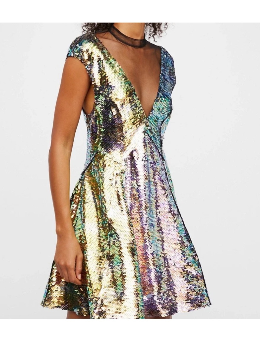 Free people dance til dawn mermaid dress